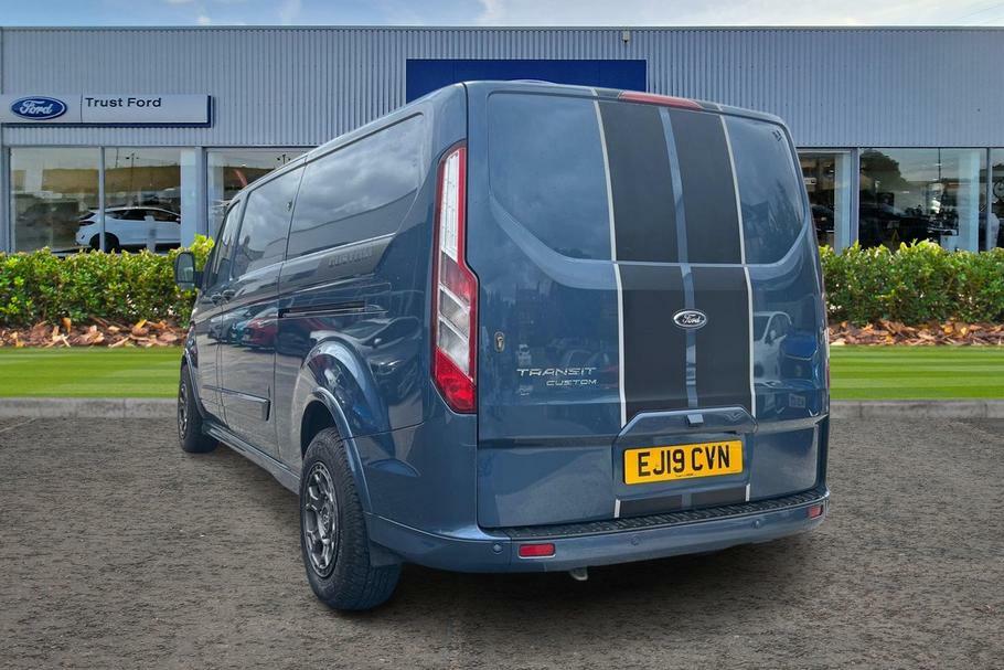 Ford Transit Custom 310 Sport L2 Lwb Fwd 2.0 Tdci 170Ps Low Roof Blue #2