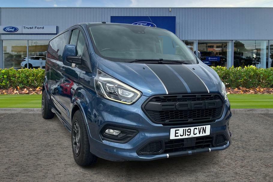 Ford Transit Custom 310 Sport L2 Lwb Fwd 2.0 Tdci 170Ps Low Roof Blue