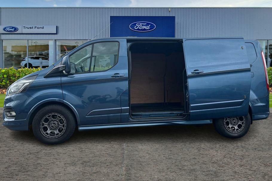 Ford Transit Custom 310 Sport L2 Lwb Fwd 2.0 Tdci 170Ps Low Roof Blue #5