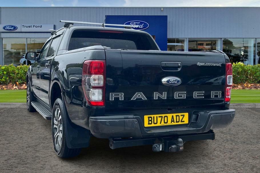Ford Ranger Wildtrak 2.0 Ecoblue 213Ps 4X4 Double Cab Pic Black #2