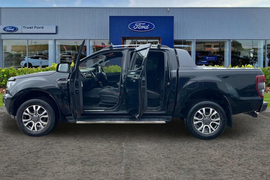 Ford Ranger Wildtrak 2.0 Ecoblue 213Ps 4X4 Double Cab Pic Black #5