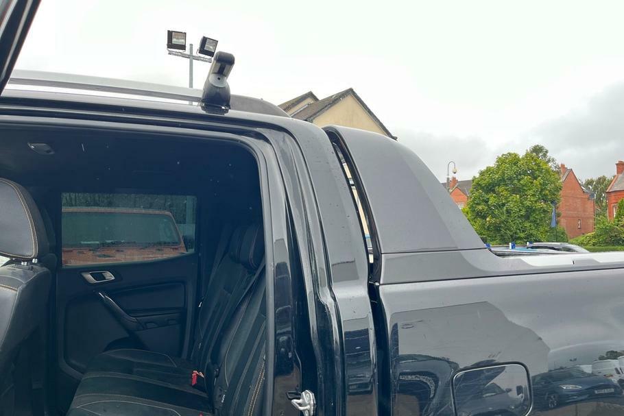 Ford Ranger Wildtrak 2.0 Ecoblue 213Ps 4X4 Double Cab Pic Black #4