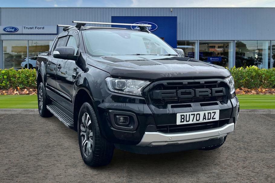 Ford Ranger Wildtrak 2.0 Ecoblue 213Ps 4X4 Double Cab Pic Black