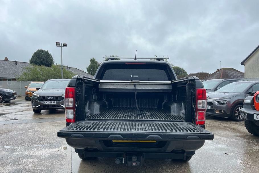 Ford Ranger Wildtrak 2.0 Ecoblue 213Ps 4X4 Double Cab Pic Black #6