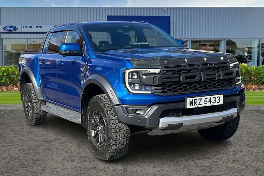 Ford Ranger Pick Up Double Cab Raptor 3.0 Ecoboost V6 292 Blue