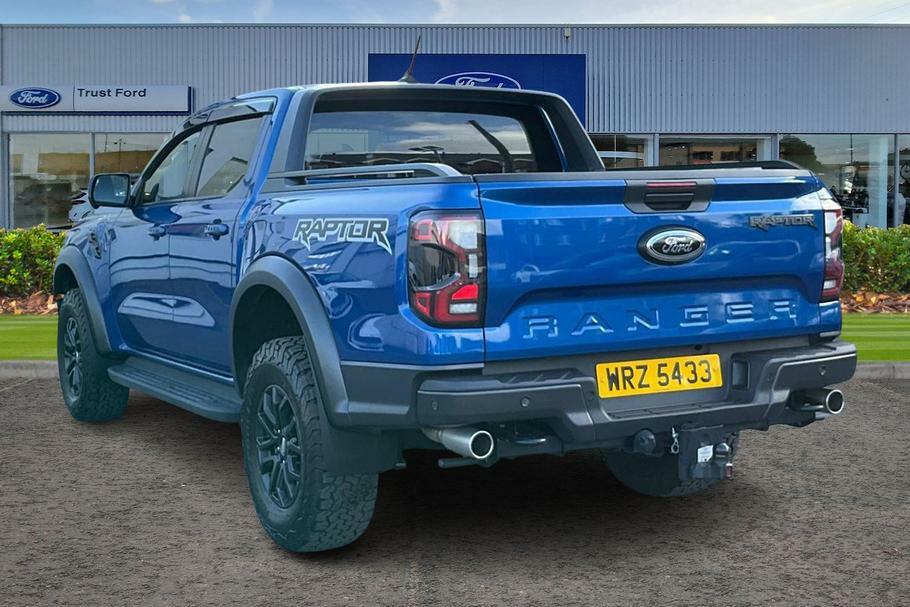 Ford Ranger Pick Up Double Cab Raptor 3.0 Ecoboost V6 292 Blue #2