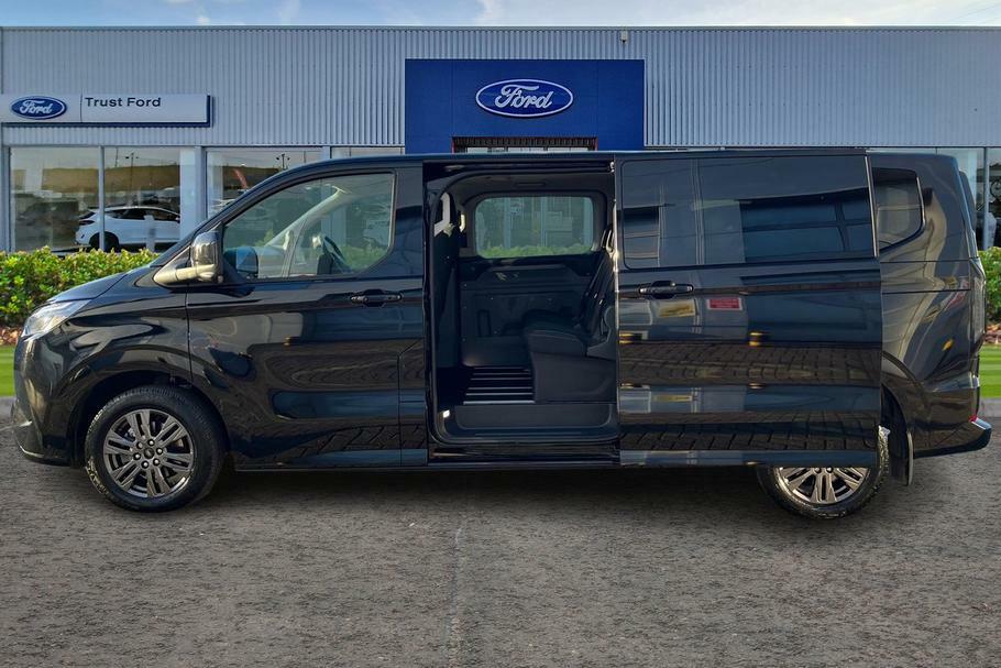 Ford Tourneo Custom 340 Titanium L2 Lwb 9 Seat Minibus Fwd 2.5 Ph Black #5