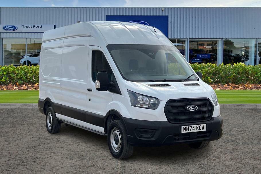 Ford Transit Custom 350 Leader L3 H3 Lwb High Roof Fwd 2.0 Ecoblue 165 White