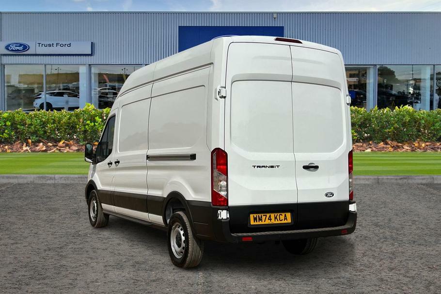 Ford Transit Custom 350 Leader L3 H3 Lwb High Roof Fwd 2.0 Ecoblue 165 White #2