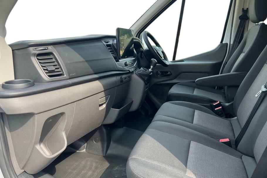 Ford Transit Custom 350 Leader L3 H3 Lwb High Roof Fwd 2.0 Ecoblue 165 White #3