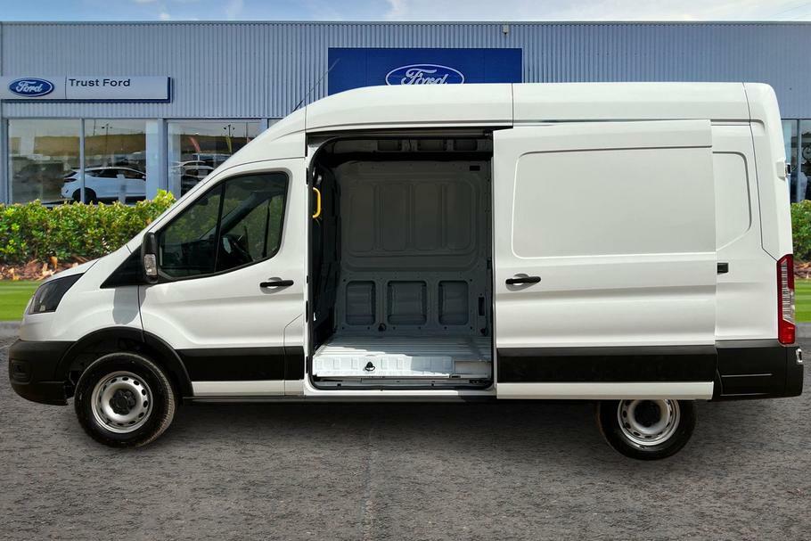 Ford Transit Custom 350 Leader L3 H3 Lwb High Roof Fwd 2.0 Ecoblue 165 White #5