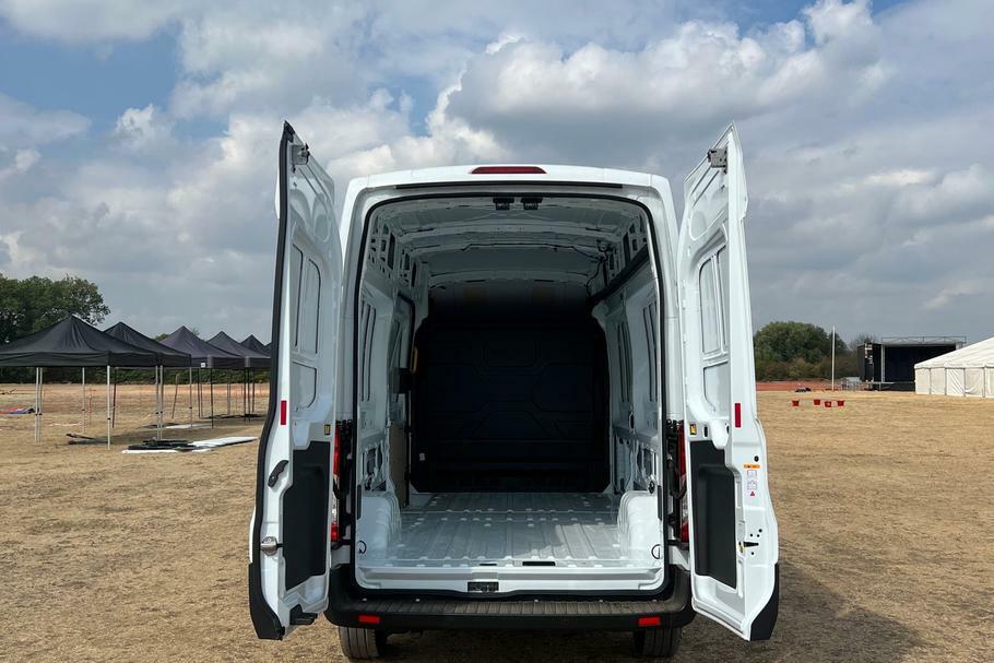 Ford Transit Custom 350 Leader L3 H3 Lwb High Roof Fwd 2.0 Ecoblue 165 White #6