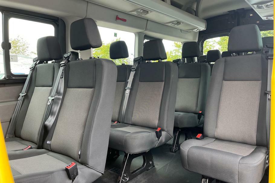 Ford Transit Custom 460 Leader L4 H3 Elwb High Roof 17 Minibus 2. #4