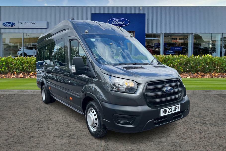 Ford Transit Custom 460 Leader L4 H3 Elwb High Roof 17 Minibus 2.