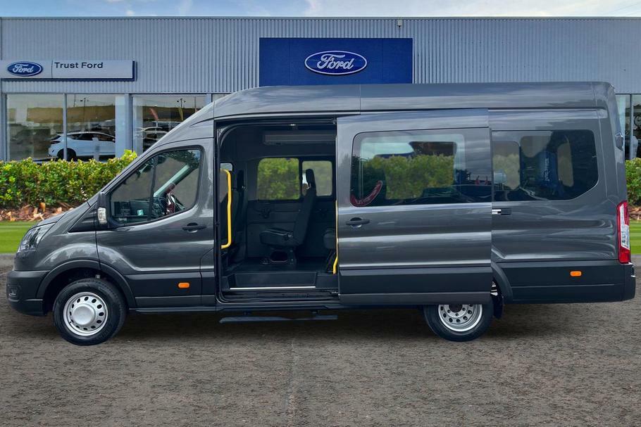 Ford Transit Custom 460 Leader L4 H3 Elwb High Roof 17 Minibus 2. #5