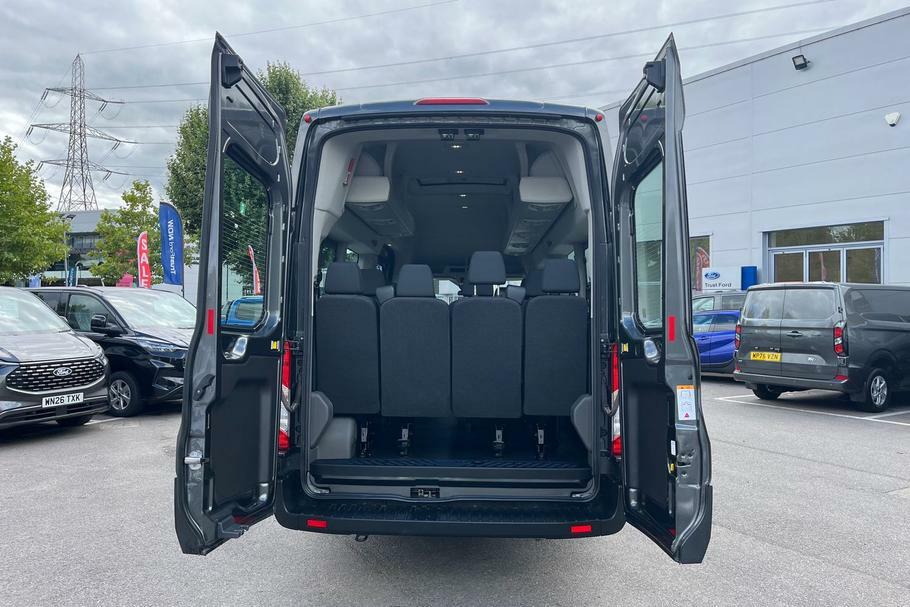 Ford Transit Custom 460 Leader L4 H3 Elwb High Roof 17 Minibus 2. #6