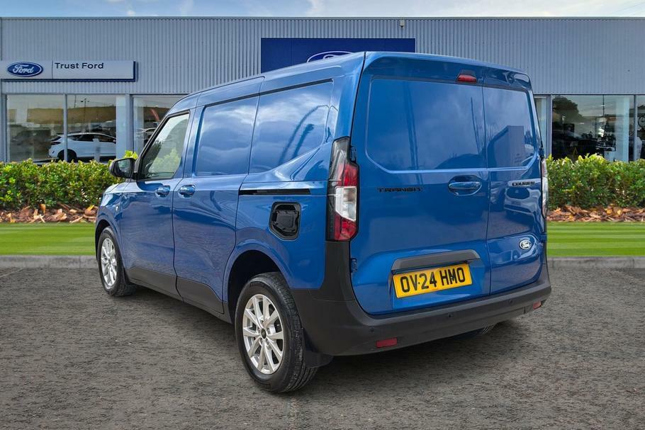 Ford Transit Courier Limited 1.0 Ecoboost 125Ps Blue #2