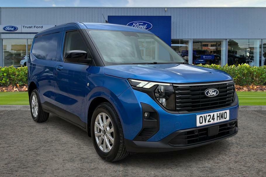 Ford Transit Courier Limited 1.0 Ecoboost 125Ps Blue
