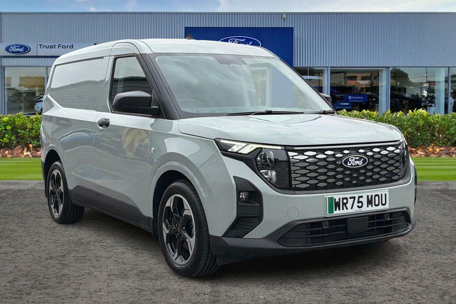 Ford Transit Courier Trend 100Kw 43Kwh Grey