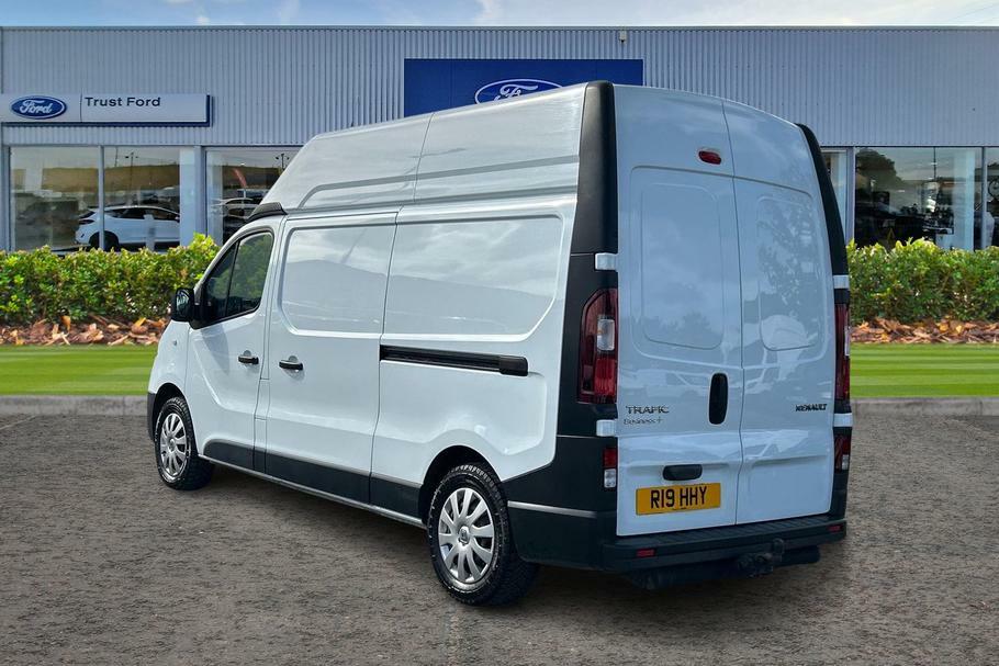 Renault Trafic Lwb Lh30 Energy Dci 145 High Roof Business Van White #2