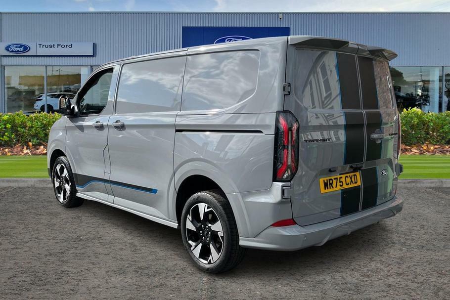 Ford Transit Custom 320 L1 Fwd 2.0 Ecoblue 150Ps H1 Sport Grey #2
