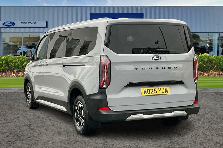 Ford Tourneo Custom 320 L2 Fwd 2.0 Ecoblue 170Ps H1 Active 8 Seater Au Grey #2