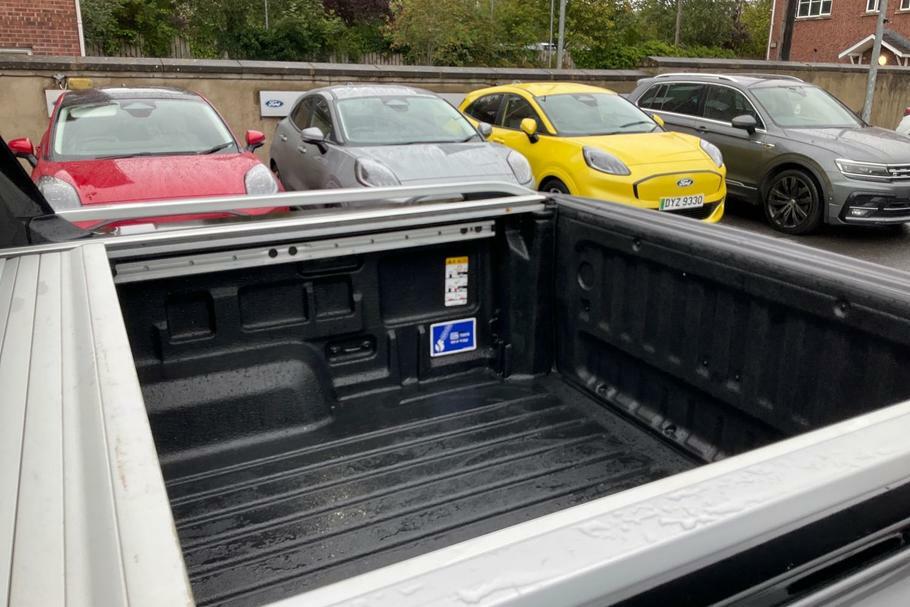 Ford Ranger Pick Up D Cab Platinum 3.0 Ecoblue V6 240 Grey #4