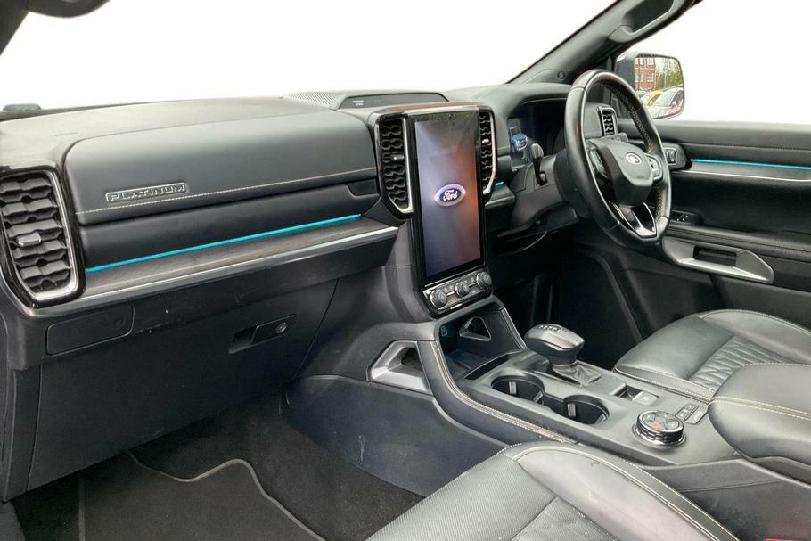 Ford Ranger Pick Up D Cab Platinum 3.0 Ecoblue V6 240 Grey #3
