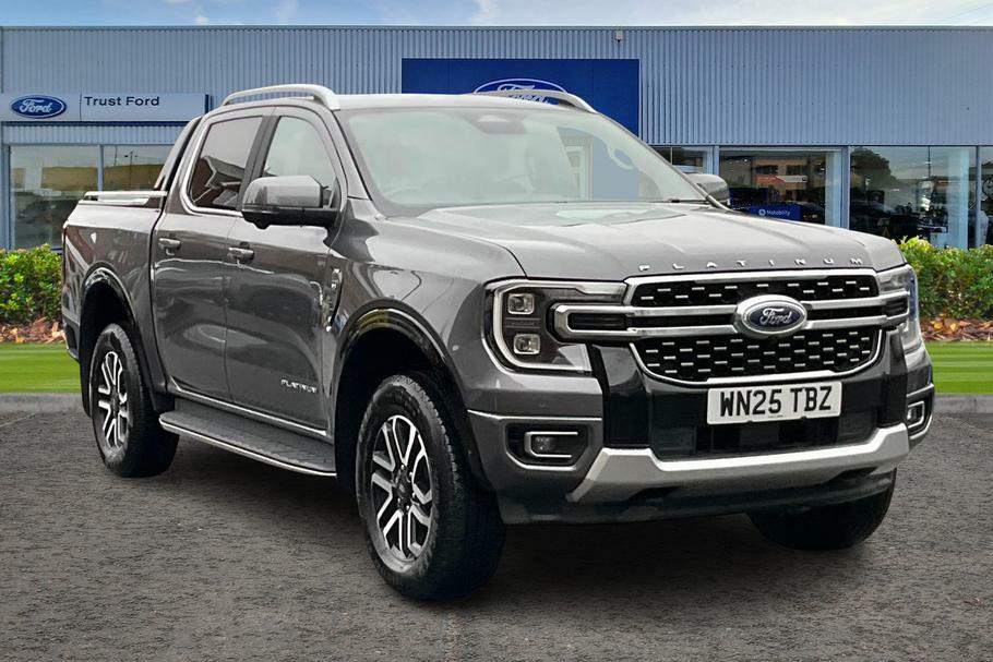 Ford Ranger Pick Up D Cab Platinum 3.0 Ecoblue V6 240 Grey