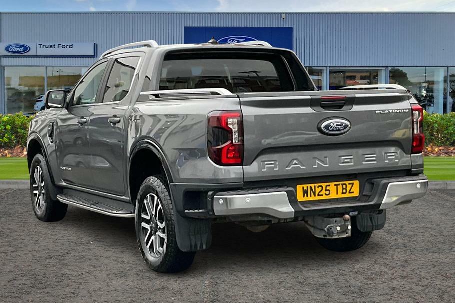 Ford Ranger Pick Up D Cab Platinum 3.0 Ecoblue V6 240 Grey #2