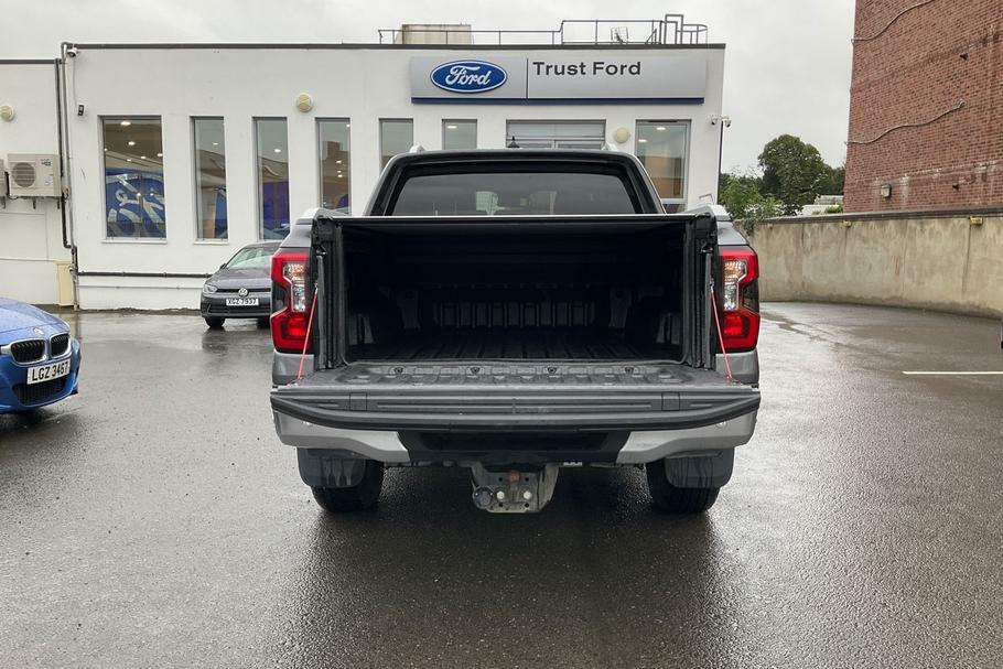 Ford Ranger Pick Up D Cab Platinum 3.0 Ecoblue V6 240 Grey #6