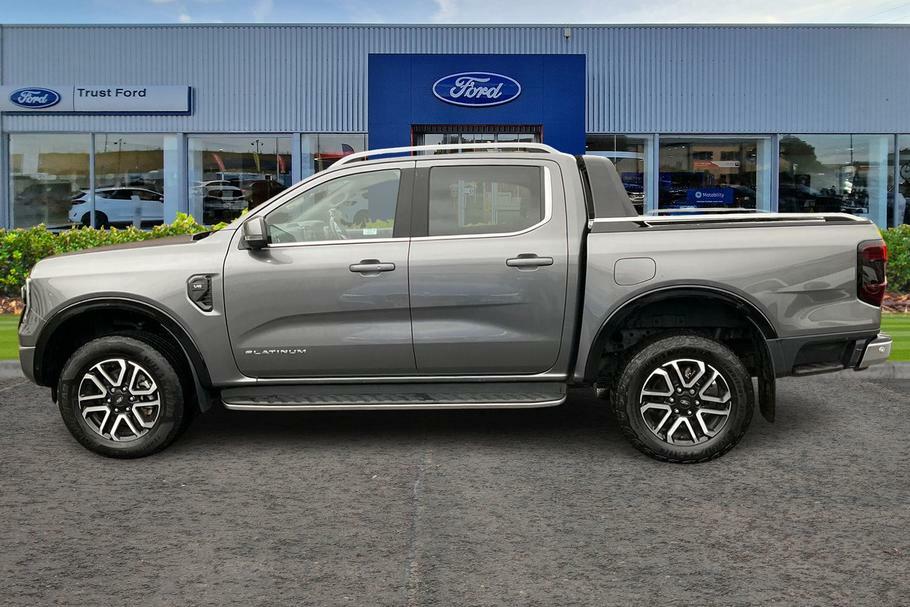 Ford Ranger Pick Up D Cab Platinum 3.0 Ecoblue V6 240 Grey #5