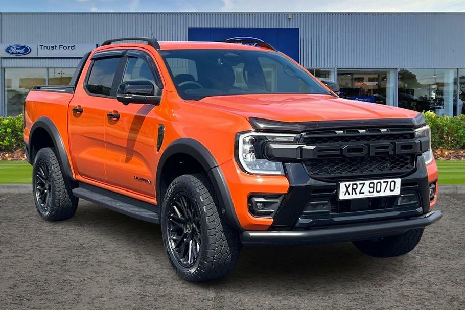 Ford Ranger Pick Up D Cab Wildtrak 2.3 Ecoboost Phev 28 Orange