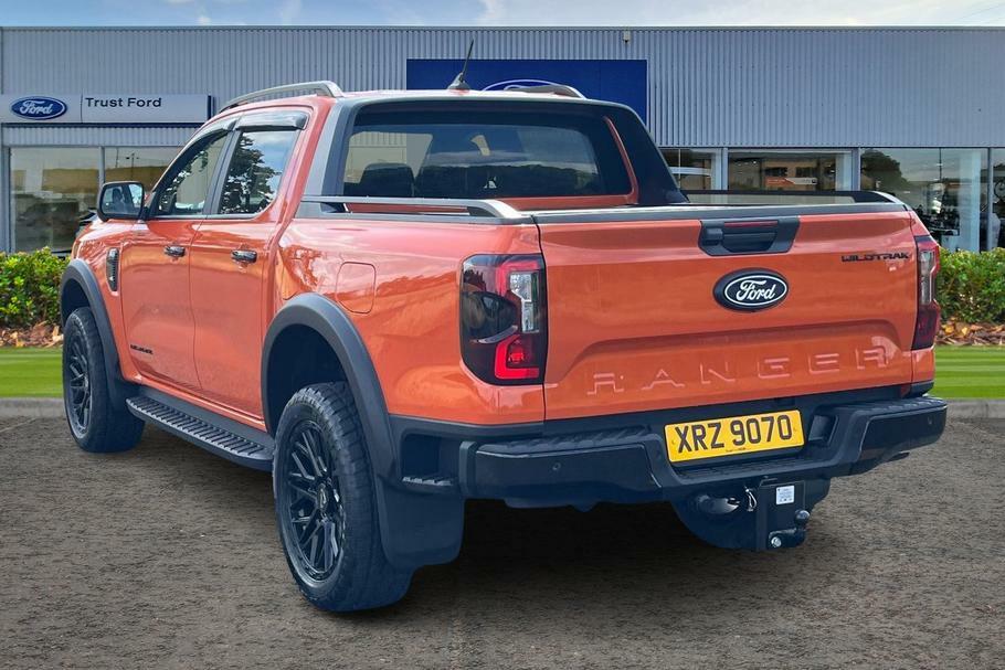 Ford Ranger Pick Up D Cab Wildtrak 2.3 Ecoboost Phev 28 Orange #2