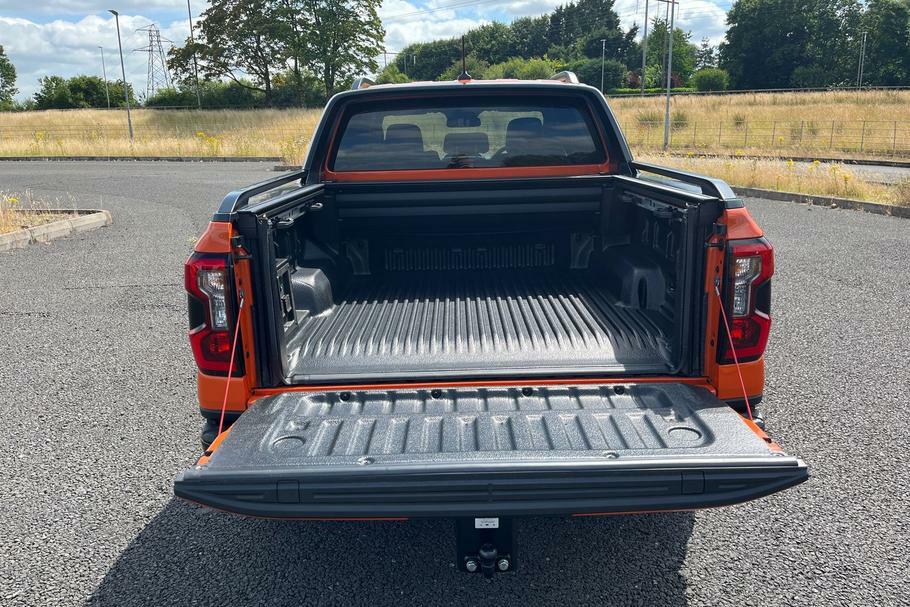 Ford Ranger Pick Up D Cab Wildtrak 2.3 Ecoboost Phev 28 Orange #6