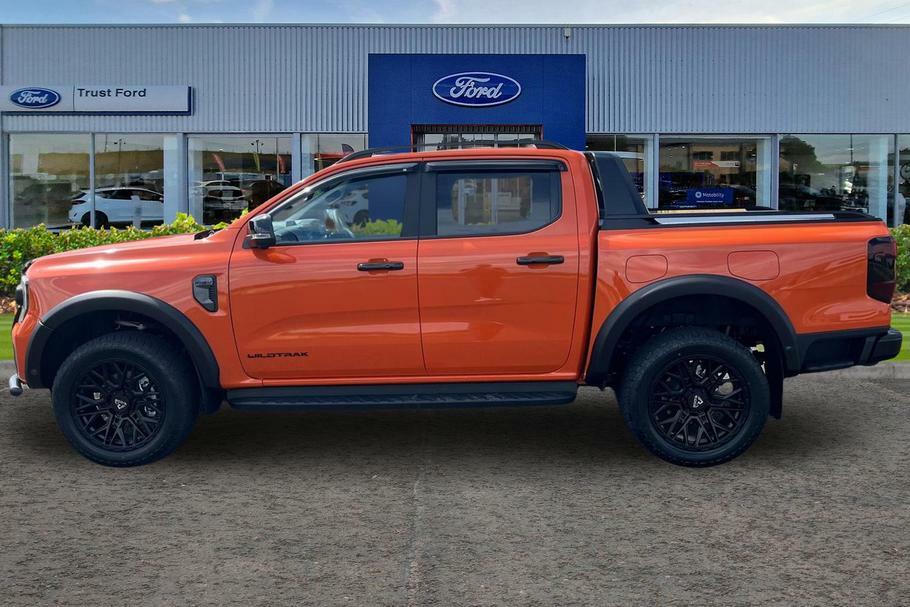 Ford Ranger Pick Up D Cab Wildtrak 2.3 Ecoboost Phev 28 Orange #5