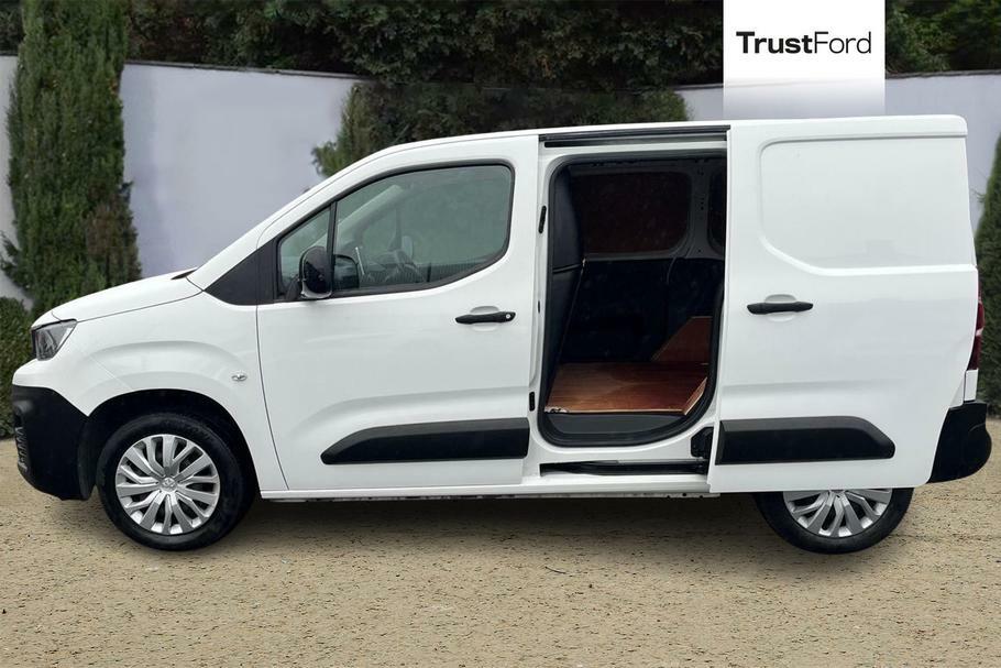 Peugeot Partner Standard 1000 1.5 Bluehdi 100 Professional Prem 6 White #5