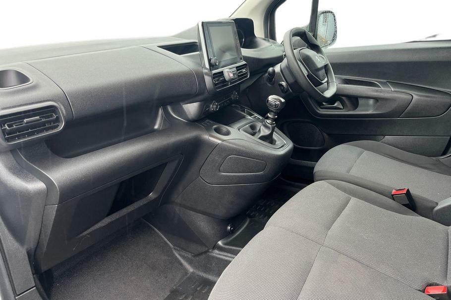 Peugeot Partner Standard 1000 1.5 Bluehdi 100 Professional Prem 6 White #3