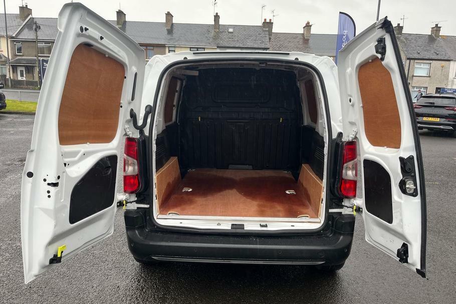 Peugeot Partner Standard 1000 1.5 Bluehdi 100 Professional Prem 6 White #6