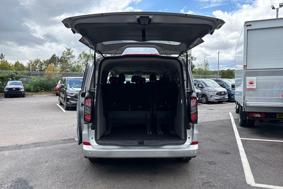 Ford Tourneo Custom 340 Titanium L2 Lwb 9 Seat Minibus Fwd 2.5 Ph Silver #6