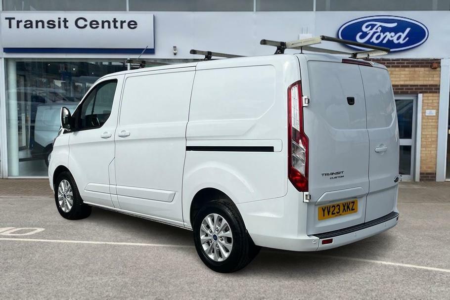 Ford Transit Custom 300 Limited L1 Swb 2.0 Ecoblue 130Ps Low Ro White #2