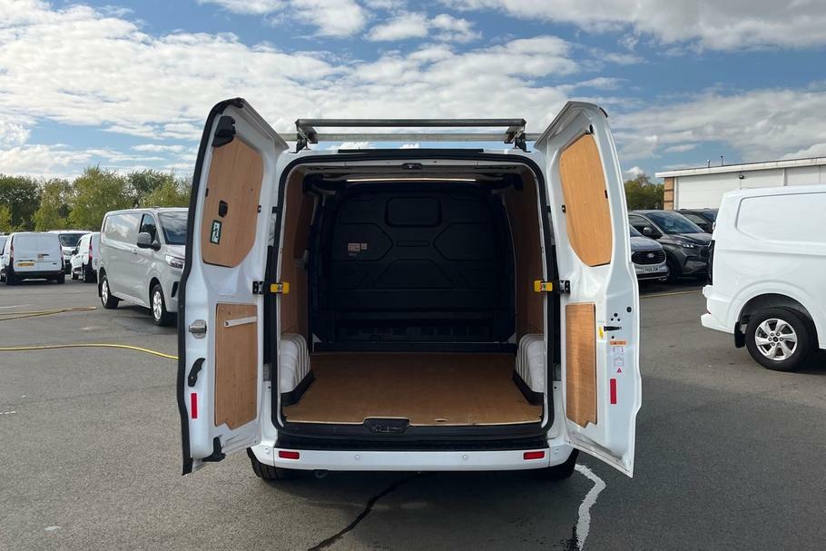 Ford Transit Custom 300 Limited L1 Swb 2.0 Ecoblue 130Ps Low Ro White #5