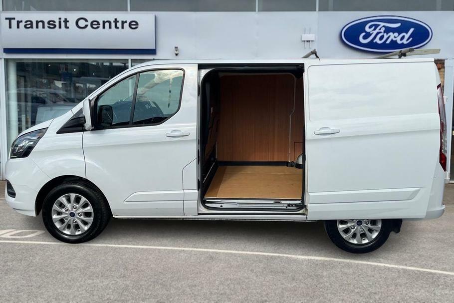 Ford Transit Custom 300 Limited L1 Swb 2.0 Ecoblue 130Ps Low Ro White #4