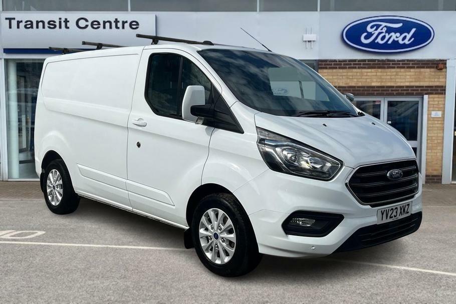 Ford Transit Custom 300 Limited L1 Swb 2.0 Ecoblue 130Ps Low Ro White
