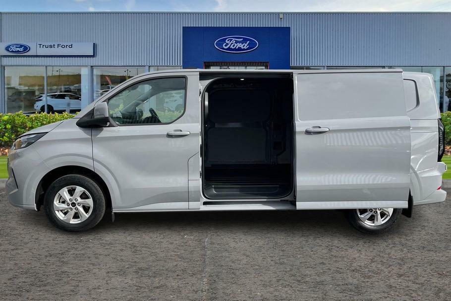 Ford Transit Custom 320 Limited L2 Lwb Fwd 2.0 Ecoblue 136Ps Low Roof Grey #5
