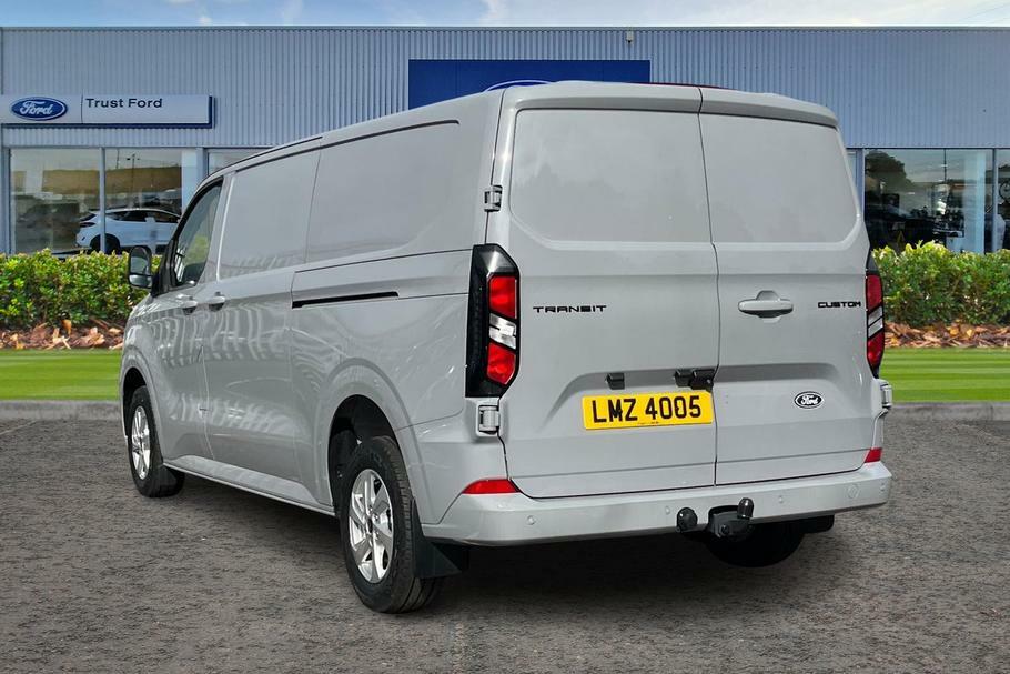 Ford Transit Custom 320 Limited L2 Lwb Fwd 2.0 Ecoblue 136Ps Low Roof Grey #2