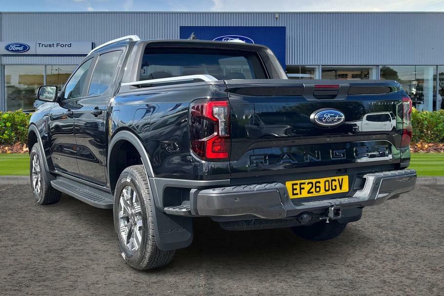 Ford Ranger Pick Up D Cab Wildtrak 2.3 Ecoboost Phev 28 Black #2