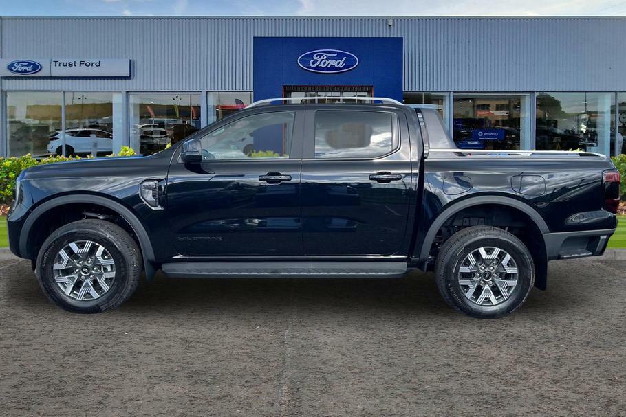 Ford Ranger Pick Up D Cab Wildtrak 2.3 Ecoboost Phev 28 Black #5