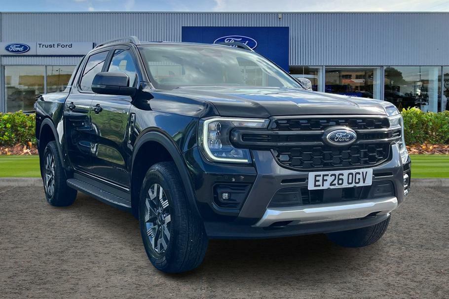 Ford Ranger Pick Up D Cab Wildtrak 2.3 Ecoboost Phev 28 Black