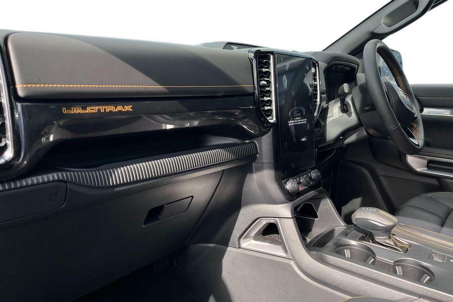 Ford Ranger Pick Up D Cab Wildtrak 2.3 Ecoboost Phev 28 Black #3